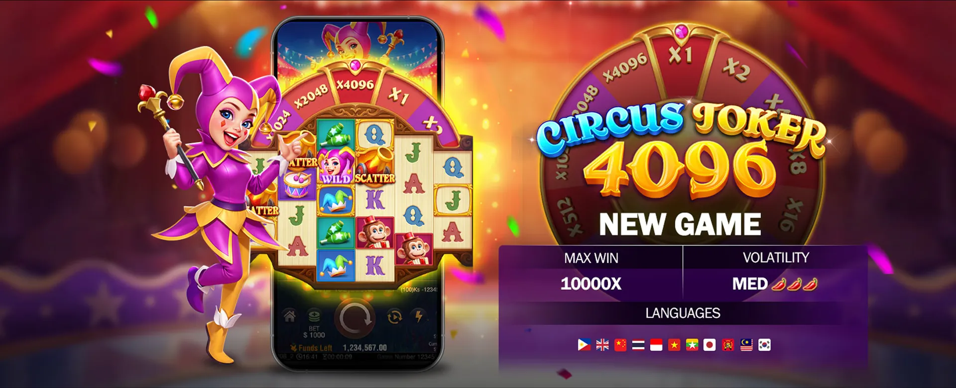 A vibrant display of various online casino games available on bingoplus, including slot machines, live dealer tables, and poker interfaces, highlighting game variety